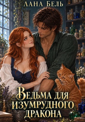 Лана Бель. Ведьма для изумрудного дракона
