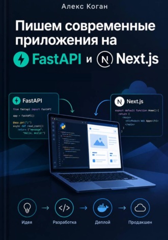 Алекс Коган. Пишем современные приложения на FastAPI и Next.js: От идеи до продакшена