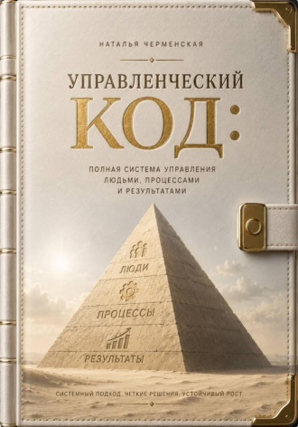 Наталья Черменская. Управленческий код: полная система управления людьми, процессами и результатами