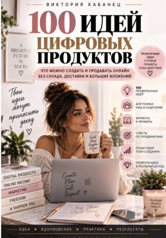 Виктория Кабанец. 100 ИДЕЙ ЦИФРОВЫХ ПРОДУКТОВ