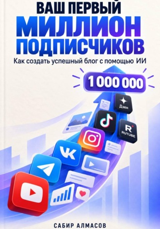 Сабир Алмасов. Ваш первый миллион подписчиков