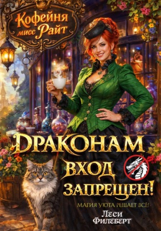 Леси Филеберт. Кофейня мисс Райт. Драконам вход запрещен!