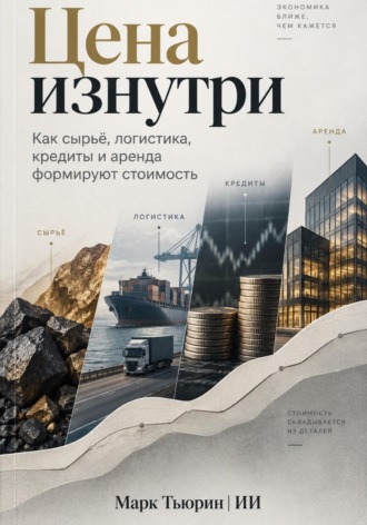 Марк Тьюрин. Цена изнутри: Как сырьё, логистика, кредиты и аренда формируют стоимость