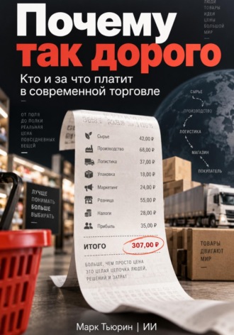 . Почему так дорого: Кто и за что платит в современной торговле