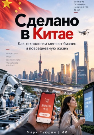 Марк Тьюрин. Сделано в Китае: Как технологии меняют бизнес и повседневную жизнь