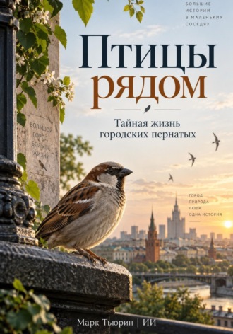 Марк Тьюрин. Птицы рядом: Тайная жизнь городских пернатых