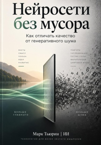 Марк Тьюрин. Нейросети без мусора: Как отличать качество от генеративного шума