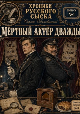 Сергей Викторович Диковинный. ХРОНИКИ РУССКОГО СЫСКА. Выпуск первый. МЁРТВЫЙ АКТЁР ДВАЖДЫ