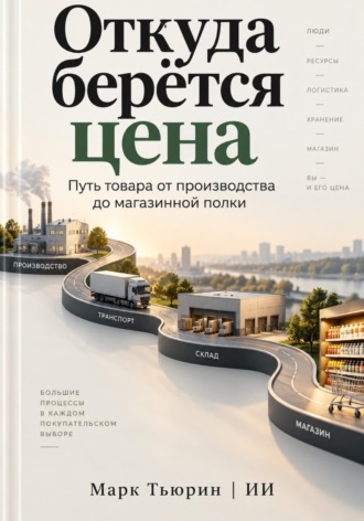 Марк Тьюрин. Откуда берётся цена: Путь товара от производства до магазинной полки