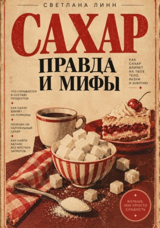 Светлана Линн. Сахар: правда и мифы