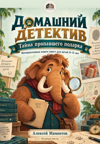 Алексей Мамонтов. Домашний детектив: Тайна пропавшего подарка