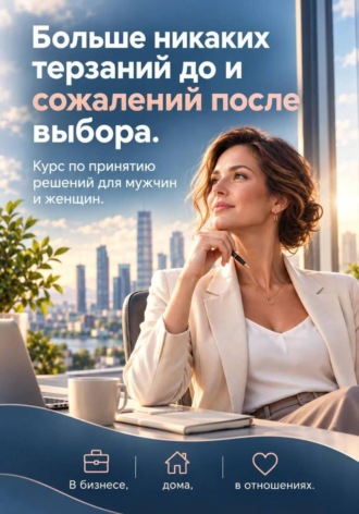 Олег А.. Алгоритм Ясности. Как принять решение и не прогадать