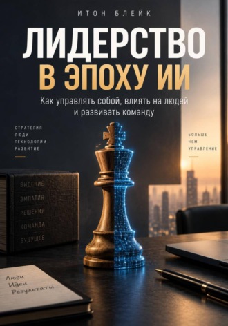 Итон Блейк. Лидерство в эпоху ИИ. Как управлять собой, влиять на людей и развивать команду