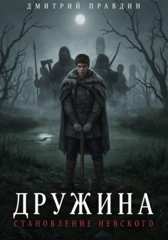Дмитрий Pravdin. Дружина: Становление Невского