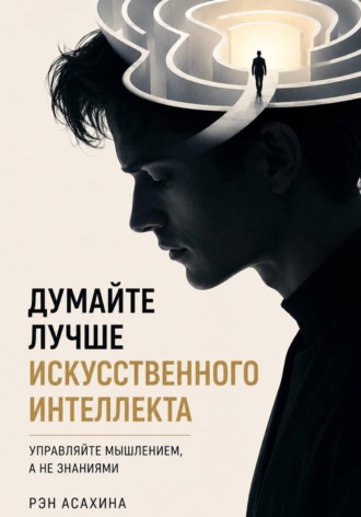 Рэн Асахина. Думайте лучше искусственного интеллекта. Управляйте мышлением, а не знаниями