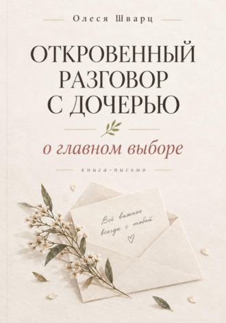 Олеся Шварц. Откровенный разговор с дочерью