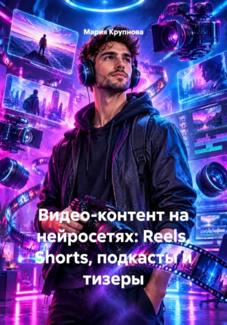 Мария Крупнова. Видео-контент на нейросетях: Reels, Shorts, подкасты и тизеры