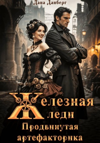 Дана Данберг. Железная леди 2. Продвинутая артефакторика