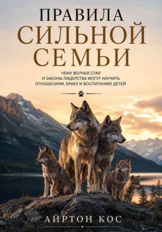 Айртон Кос. Правила сильной семьи. Чему волчья стая и законы лидерства могут научить отношениям, браку и воспитанию детей