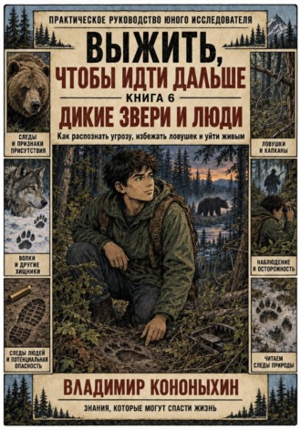 Владимир Кононыхин. Выжить, чтобы идти дальше. Книга 6. Дикие звери и люди