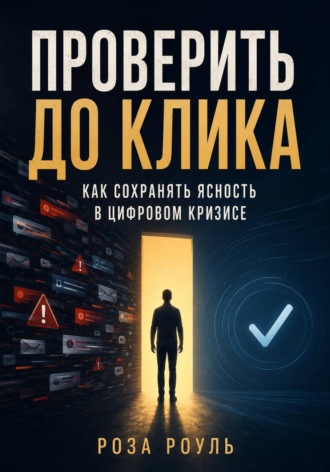 Роза Роуль. Проверить до клика. Как сохранять ясность в цифровом кризисе