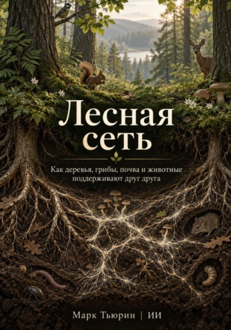 Марк Тьюрин. Лесная сеть: Как деревья, грибы, почва и животные поддерживают друг друга