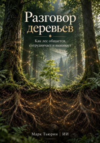 Марк Тьюрин. Разговор деревьев: Как лес общается, сотрудничает и выживает
