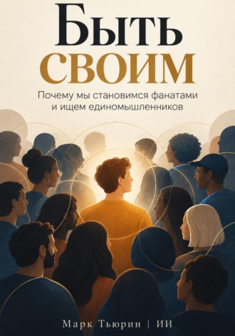 Марк Тьюрин. Быть своим: Почему мы становимся фанатами и ищем единомышленников