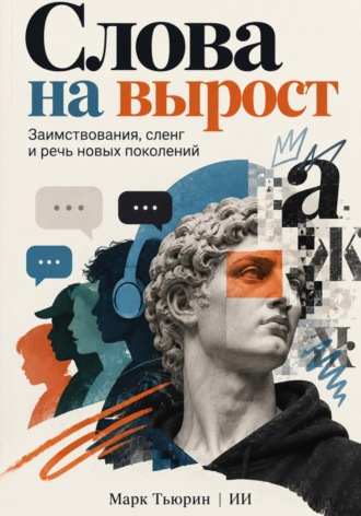 Марк Тьюрин. Слова на вырост: Заимствования, сленг и речь новых поколений