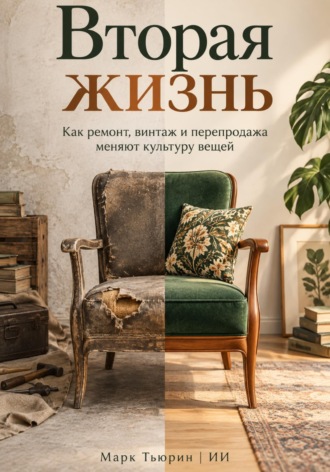 Марк Тьюрин. Вторая жизнь: Как ремонт, винтаж и перепродажа меняют культуру вещей