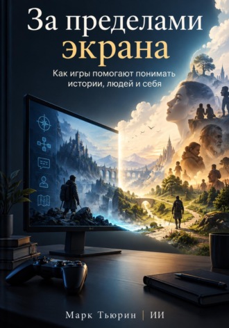 Марк Тьюрин. За пределами экрана: Как игры помогают понимать истории, людей и себя