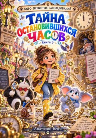 Анатолий Бевза. Тайна остановившихся часов. Книга 3