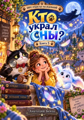 Анатолий Бевза. Кто украл сны. Книга 5
