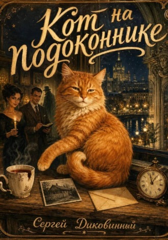 Сергей Викторович Диковинный. Кот на подоконнике