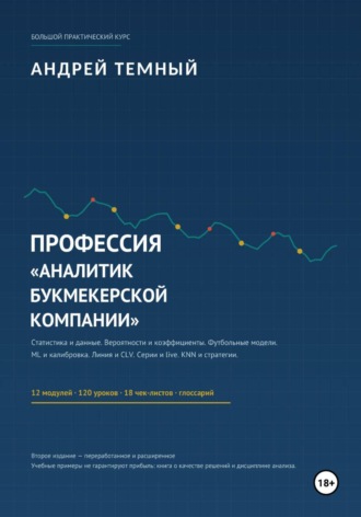 . Профессия - аналитик букмекерской компании