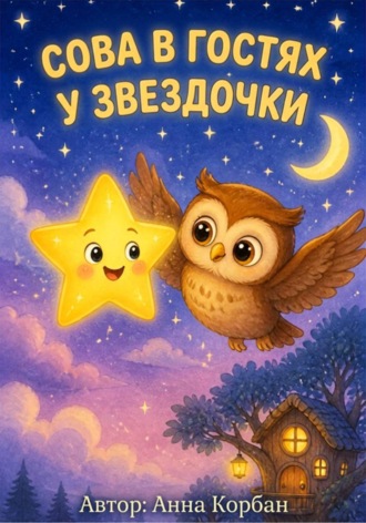 Анна Корбан. Сова в гостях у Звёздочки