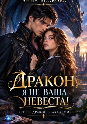Анна Волкова. Дракон, я не ваша невеста!
