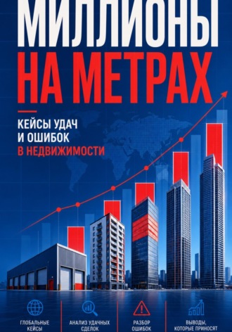 Полина Давыдова. Миллионы на метрах: кейсы удач и ошибок в недвижимости.