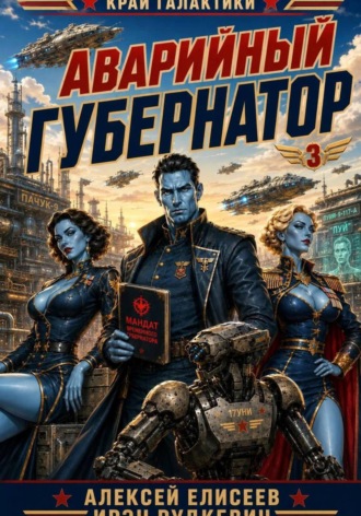 Ирэн Рудкевич. Край Галактики. Аварийный Губернатор III