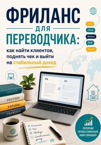 Арина Лушникова. Фриланс для переводчика: как найти клиентов, поднять чек и выйти на стабильный доход.