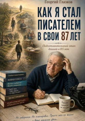 Георгий Глазков. Как я стал писателем в свои 87 лет