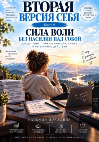Надежда Александровна Порошина. Вторая версия себя. Сила воли без насилия над собой