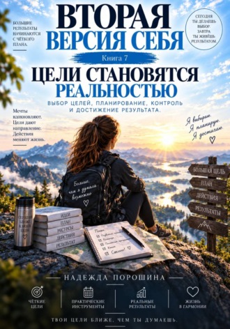 Надежда Александровна Порошина. Вторая версия себя. Цели становятся реальностью