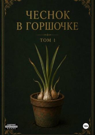 . Чеснок в горшочке