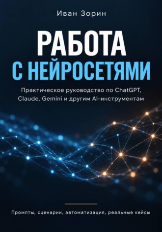 Иван Зорин. Работа с нейросетями. ChatGPT, Claude, Gemini и другие AI-инструменты без лишней теории