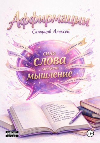 Алексей Скворцов. Аффирмации. Сила, которая меняет жизнь