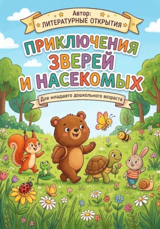 Литературные Открытия. Приключения зверей и насекомых