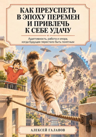 Алексей Галанов. Как преуспеть в эпоху перемен и привлечь к себе удачу