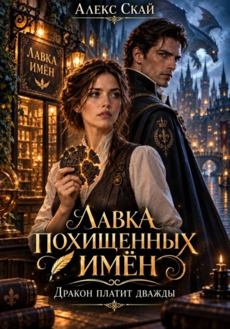 Алекс Скай. Лавка похищенных имён. Дракон платит дважды