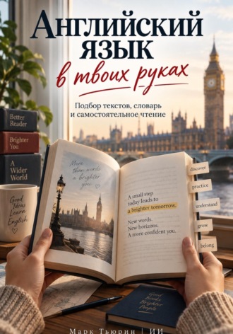 Марк Тьюрин. Английский язык в твоих руках: Подбор текстов, словарь и самостоятельное чтение